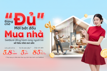 Lãi suất chỉ 5,8%/năm, “thời điểm vàng” mua nhà năm 2025 người trẻ không thể bỏ lỡ
